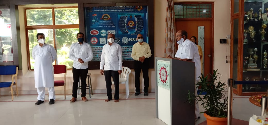 SMEC Hyderabad Teachers Day photo 1